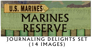 JD Marine Reserves Jounaling Delight Set