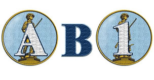 JDA Army National Guard Alphabet
