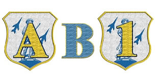 JDA Air National Guard Alphabet