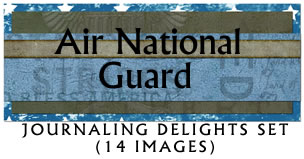 JD Air National Guard Jounaling Delight Set