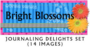 JD Bright Blossoms Journaling Delight Set