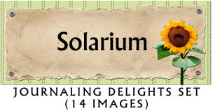 JD Solarium Journaling Delight Set