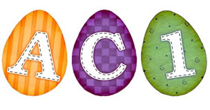 Eggstra Color Alphabet