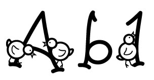 LD Chickies Font