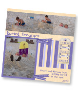 Buried Treasure Inspiration Sation Winner
