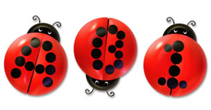 Cute as a Bug Alphabet