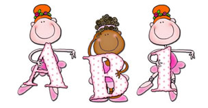 Ballerina Alphabet