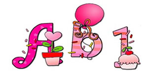 Everything Nice Alphabet