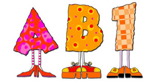 Made for Walkin' Alphabet