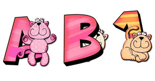Meow Meow Kitty Alphabet
