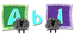 Baa Baa Alphabet