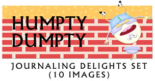 JD Humpty Dumpty Journaling Delight Set