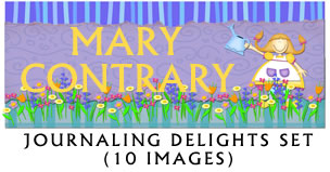 JD Mary Contrary Journaling Delight Set