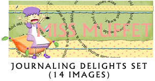 JD Miss Muffet Journaling Delight Set