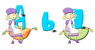 Miss Muffet Alphabet