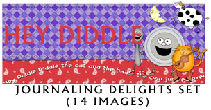 JD Hey Diddle Journaling Delight Set