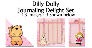 JJD Dilly Dolly Jounaling Delight Set