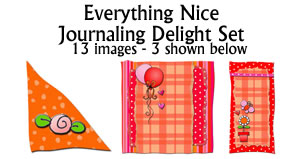 JJD Everything Nice Jounaling Delight Set
