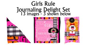 JJD Girls Rule Jounaling Delight Set