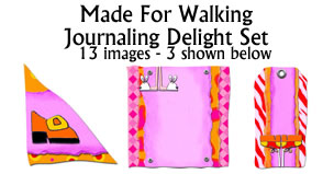 JJD Made for Walkin' Jounaling Delight Set