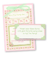 Tea Party for Emma Inspiration Sation Winner