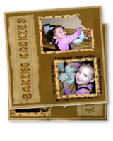 Baking Cookies with Autumn May Inspiration Sation Winner