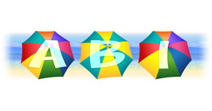 Sunbrella Alphabet