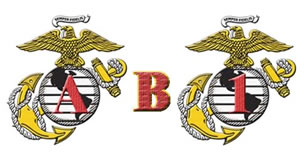 JDA Marines Alphabet