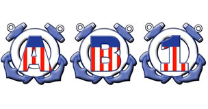 JDA Coast Guard Alphabet