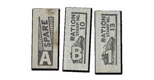 JDA Rations Alphabet
