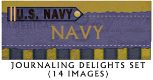 JD Navy Journaling Delight Set