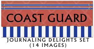 JD Coast Guard Journaling Delight Set