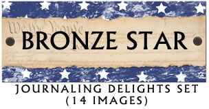 JD Bronze Star Journaling Delight Set