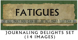 JD Fatigues Journaling Delight Set