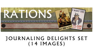 JD Rations Journaling Delight Set
