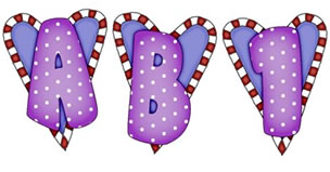 Funny Valentine Alphabet