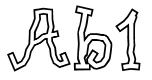 LD Raggedy Font
