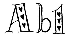 LD Luv Font