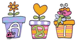Green Thumb Alphabet