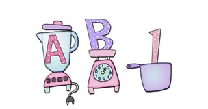 Kitchenade Alphabet