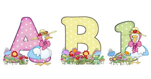 Mother Goose Alphabet