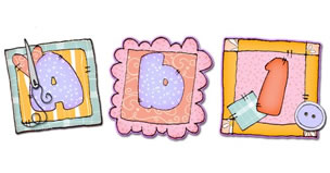 Sew Much Love Alphabet