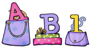 Shoppin' Spree Alphabet