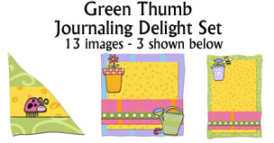 JJD Green Thumb Jounaling Delight Set