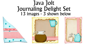 JJD Java Jolt Jounaling Delight Set