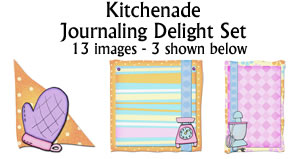 JJD Kitchenade Jounaling Delight Set