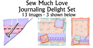 JJD Sew Much Love Jounaling Delight Set