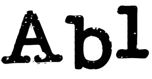 LDJ Mother's Typewriter Font