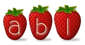Strawberry Patch Alphabet