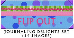 JJD Flip Out Jounaling Delight Set